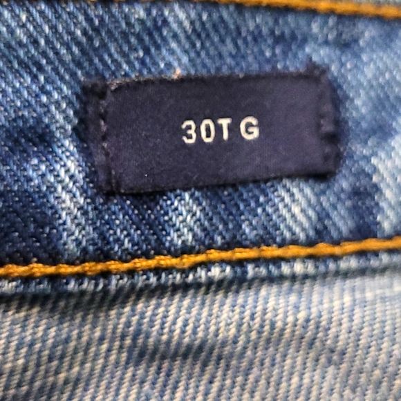 GAP Button fly jean skirt - Picture 5 of 8